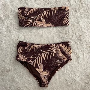 Rhythm. High waisted bikini set